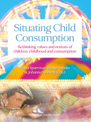 cover image of Situating Child Consumption